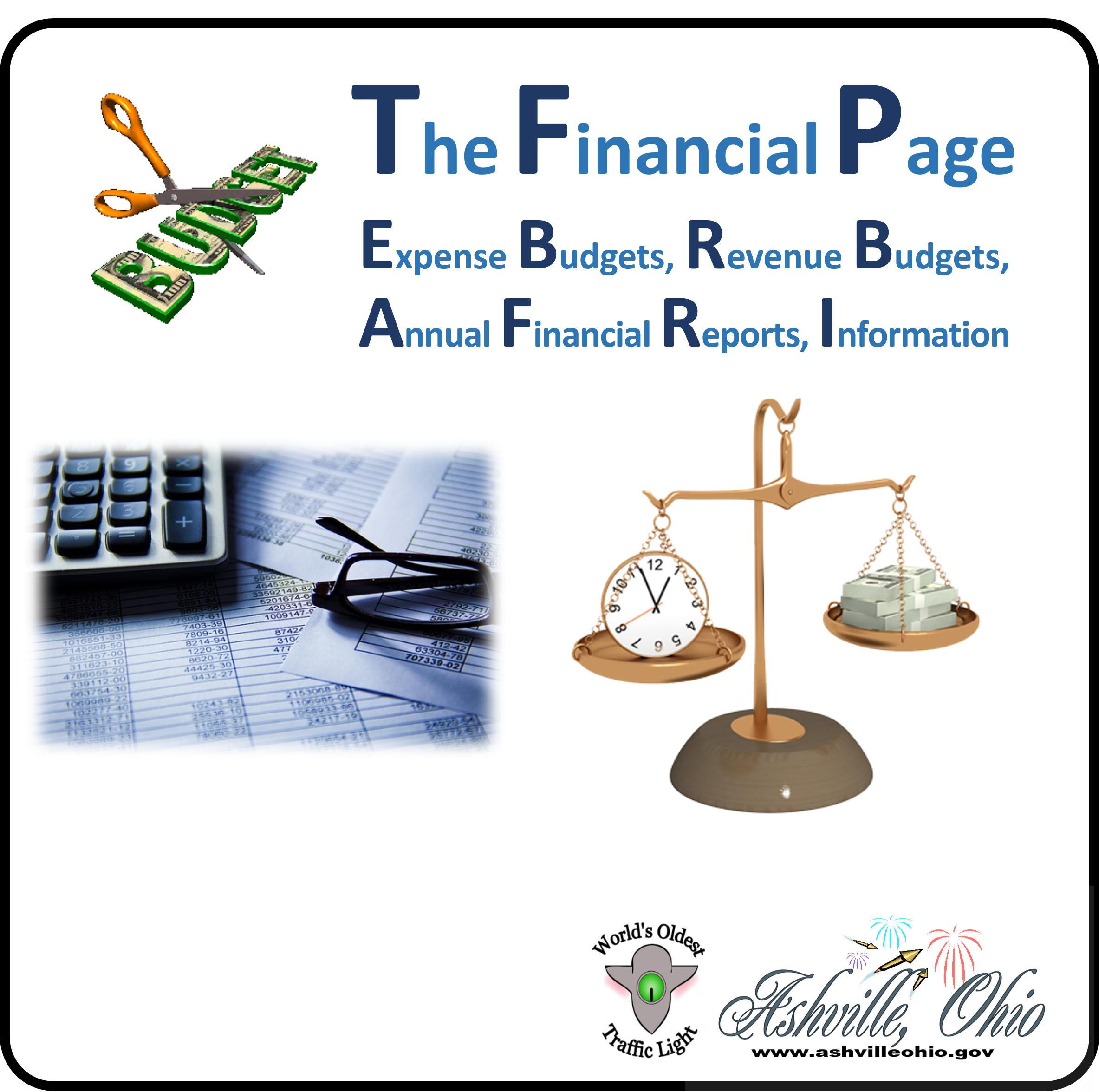 Financial Page