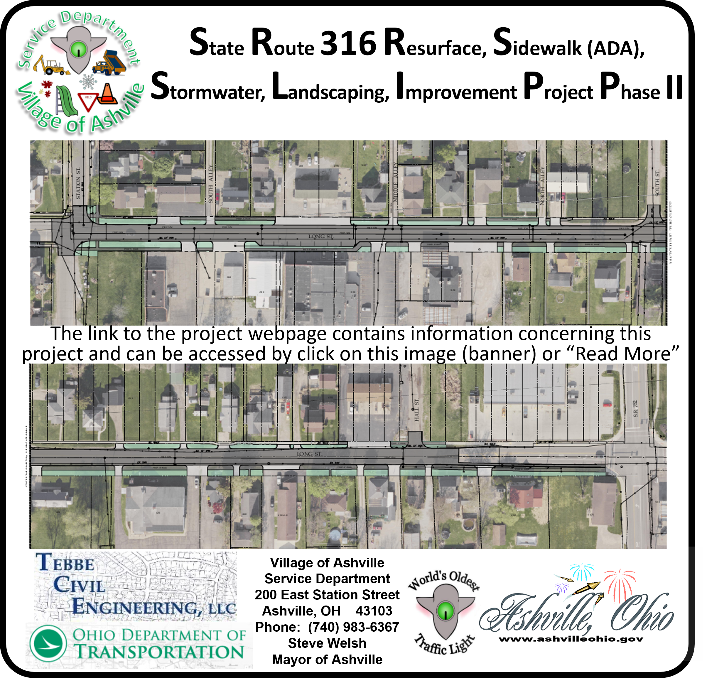 Phase II of the State Route 316 Project