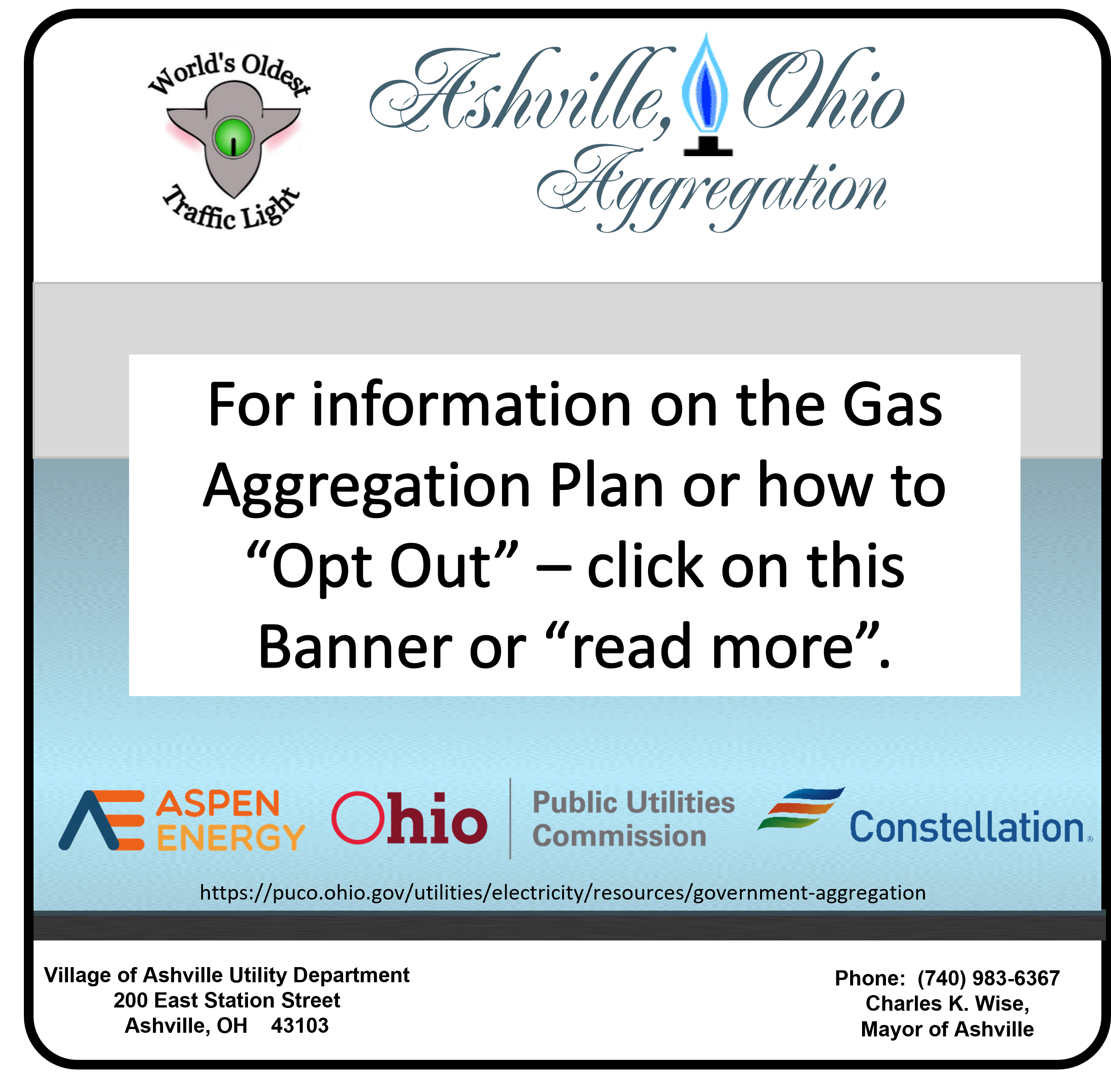 Gas Aggregation