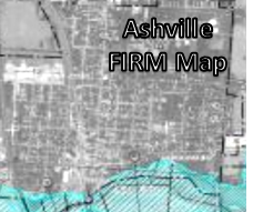 Ashville FIRM Map