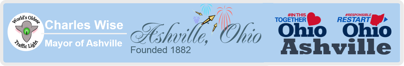 Covid 19 Ashville Logo