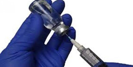 Vaccination Glove Needle