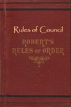 rules of council