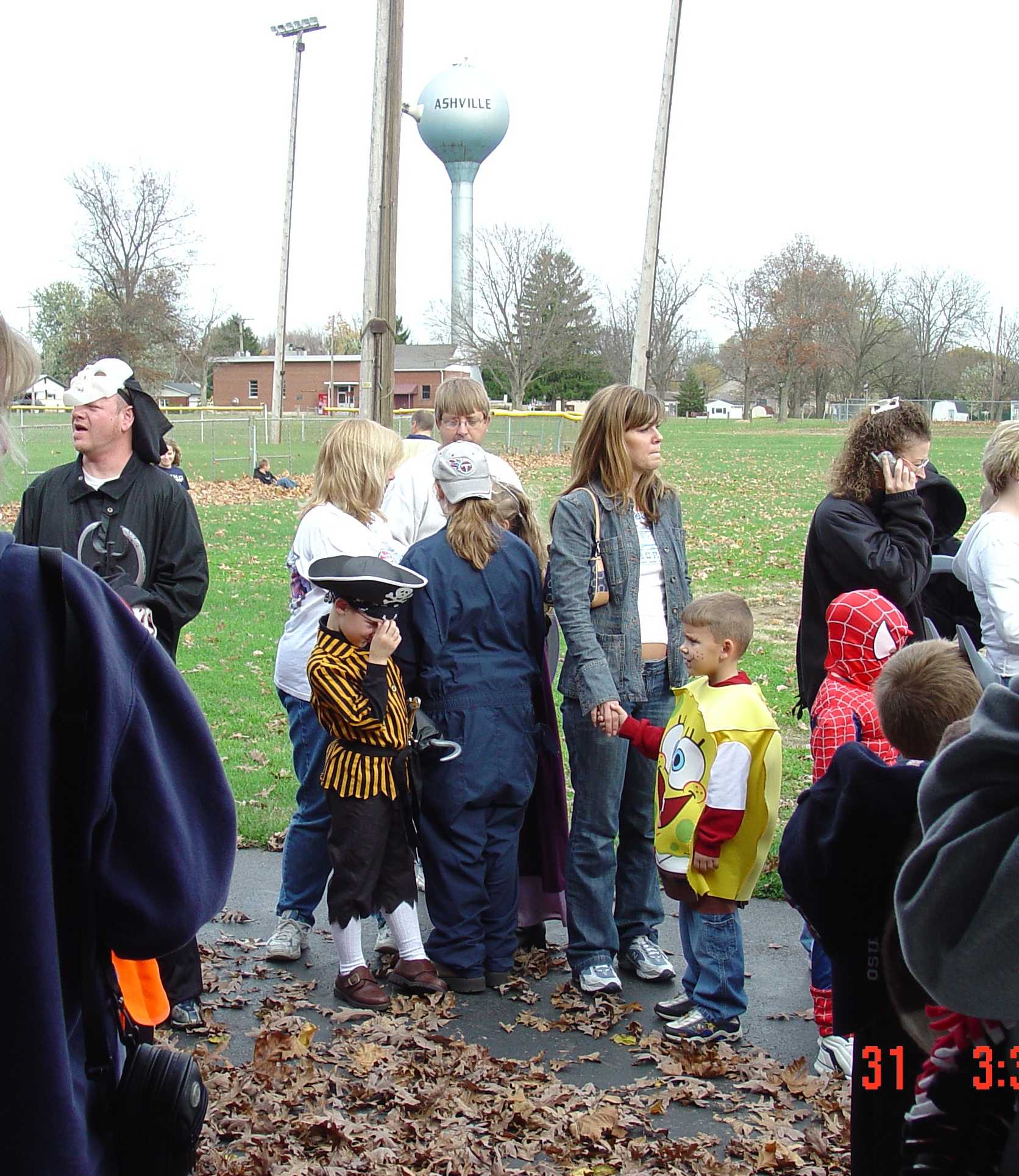 trick or treat parade from 2004 11