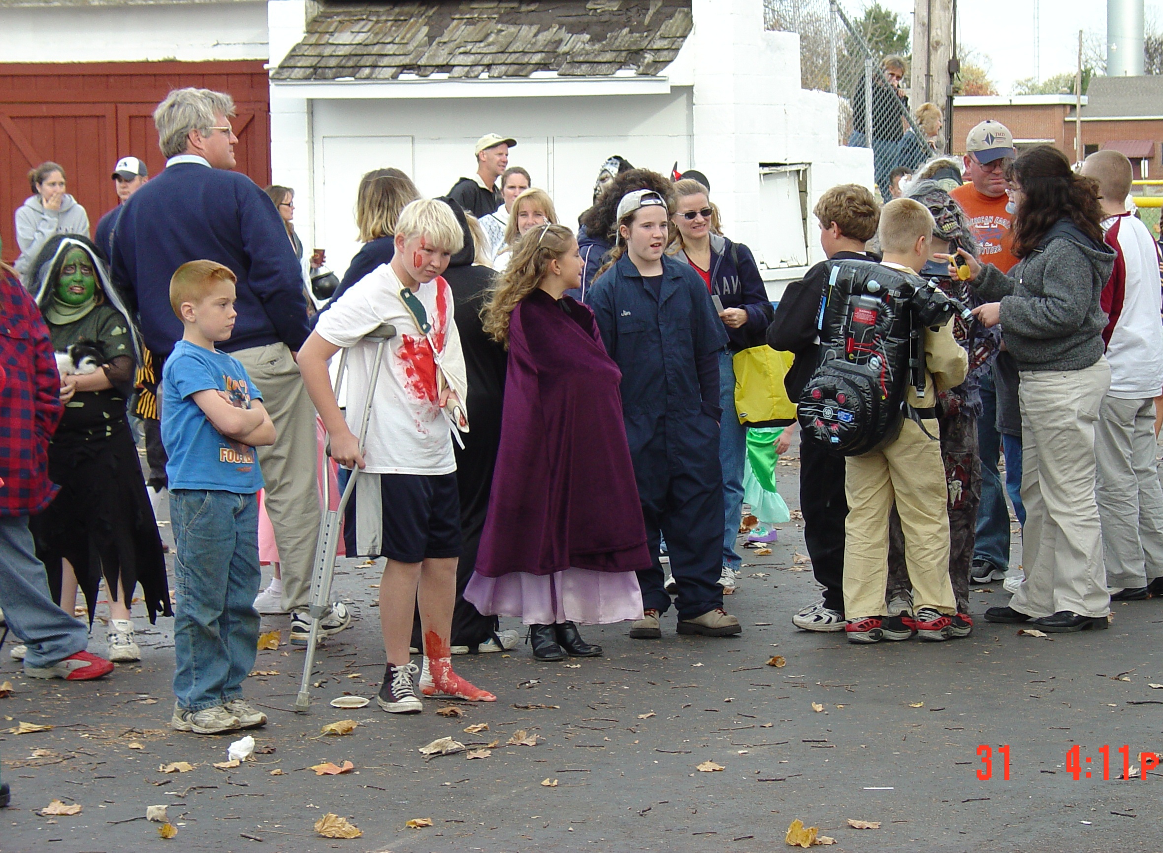 trick or treat parade from 2004 18