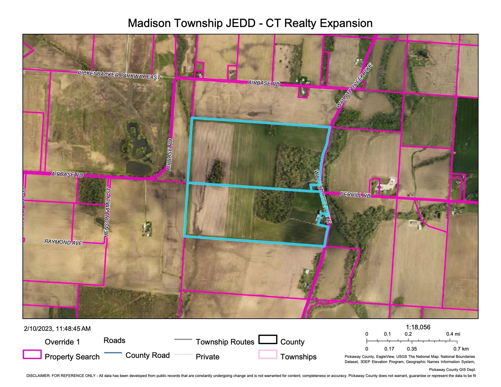Madison Township JEDD Expansion CT Realty Version 2