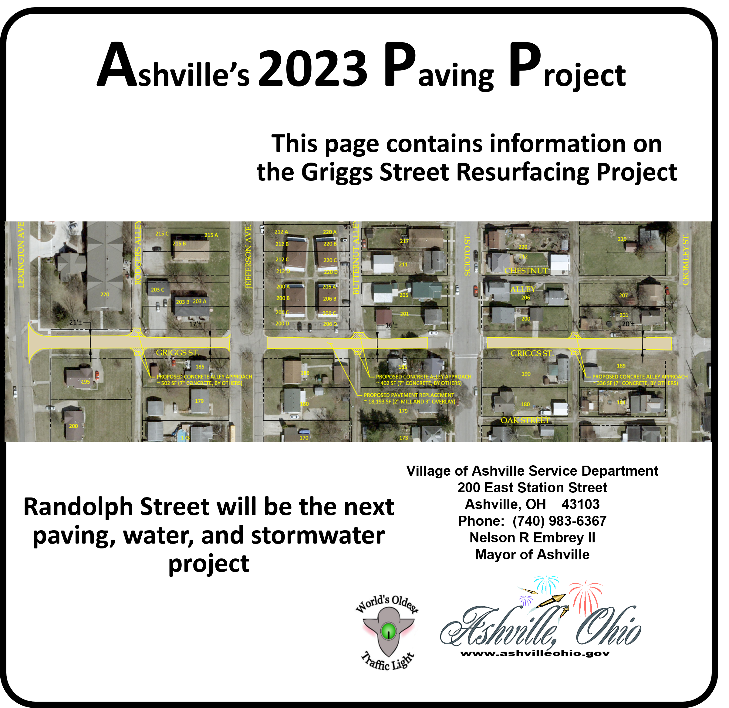 2023 Paving Project