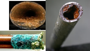 Corroded Pipes