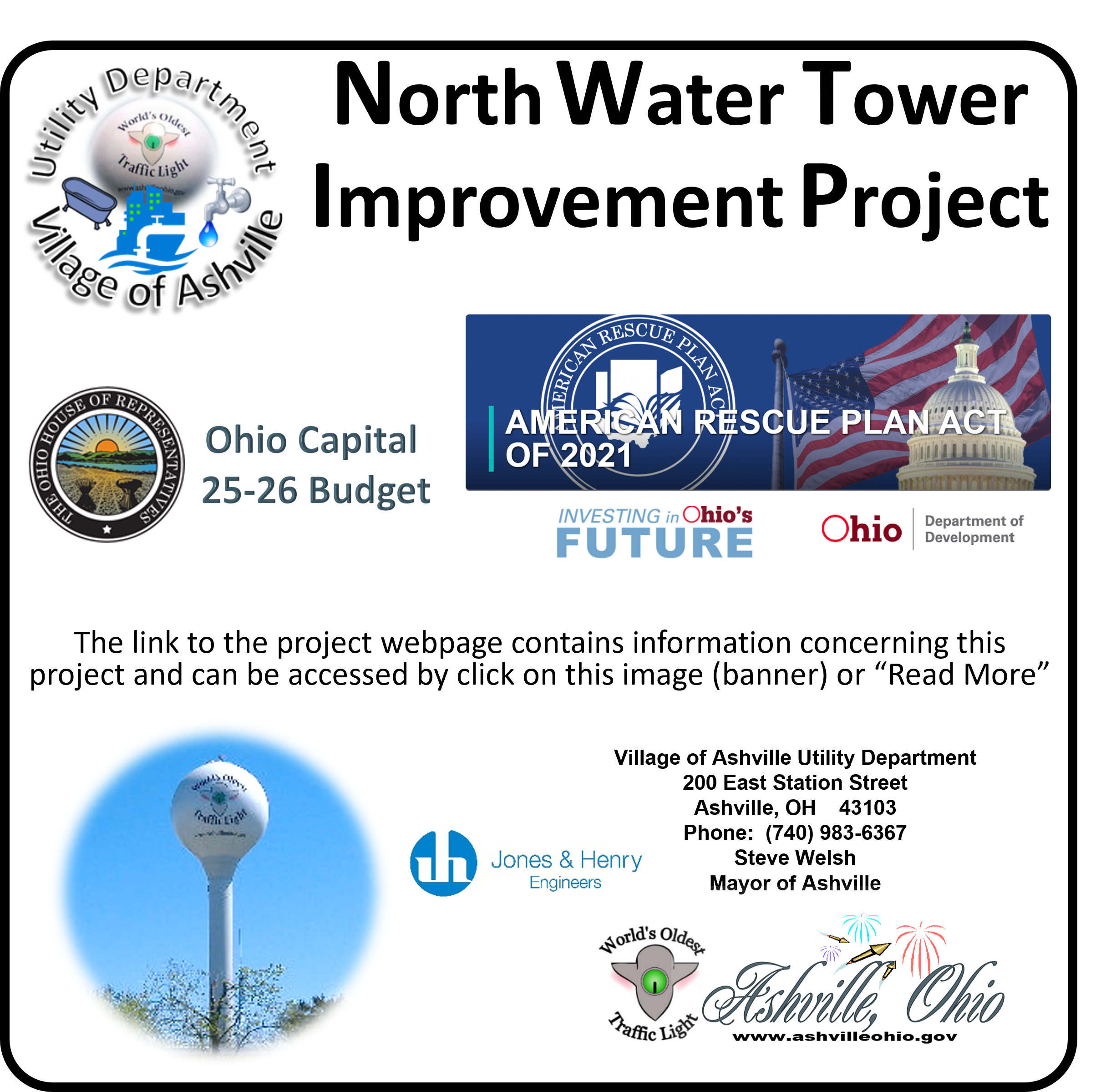 Water Tower Project