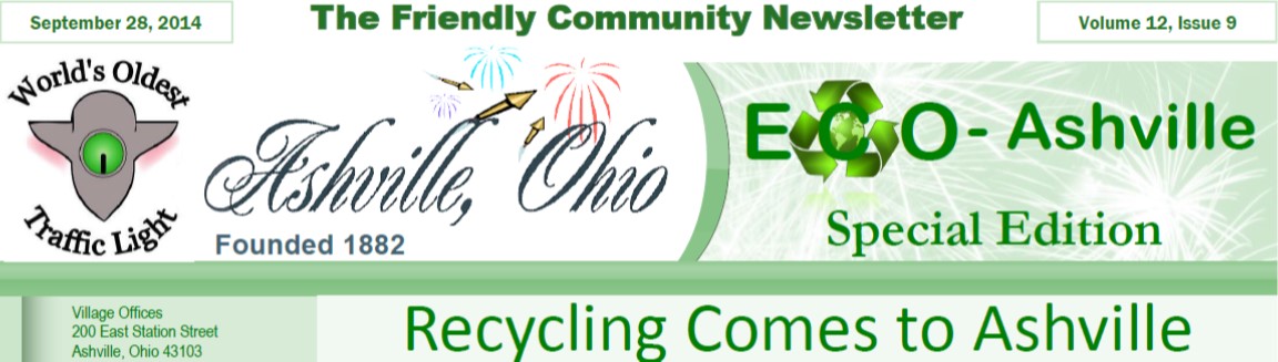 eco ashville newsletter